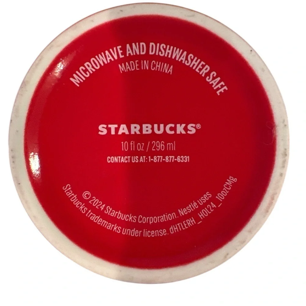 Starbucks 2024 red